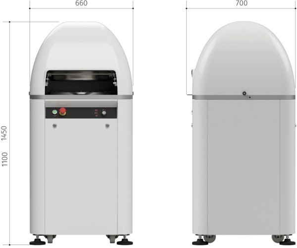 Тестоделитель-округлитель Vitella SPA A 18