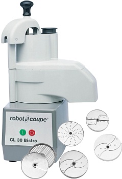 Овощерезка Robot Coupe CL30 Bistro + 6 дисков