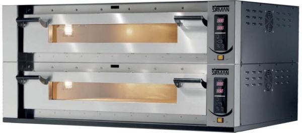 Печь для пиццы Sirman Vesuvio 85x70 2C