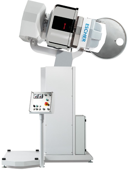 Тестомес для крутого теста Escher MT 80 P (выгрузка в воронку делителя)