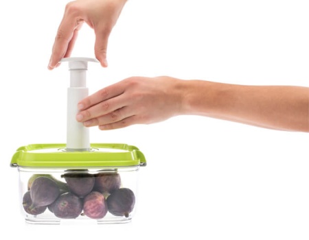 Контейнер вакуумный Status VAC-REC-14 Green