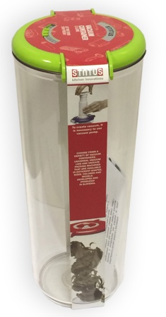 Контейнер вакуумный Status VAC-RD-25 Green