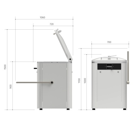 Тестоделительная машина Vitella ST M 20