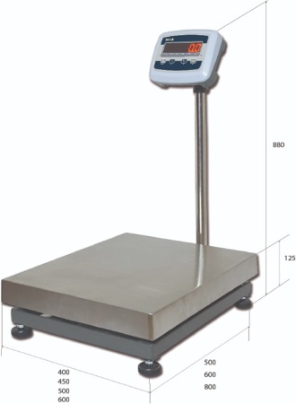 Весы товарные Mas PM1E-150-5060