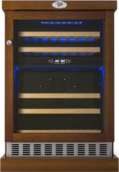 Двухзонного винного шкафа Ip Industrie CEXP 45-6 ND