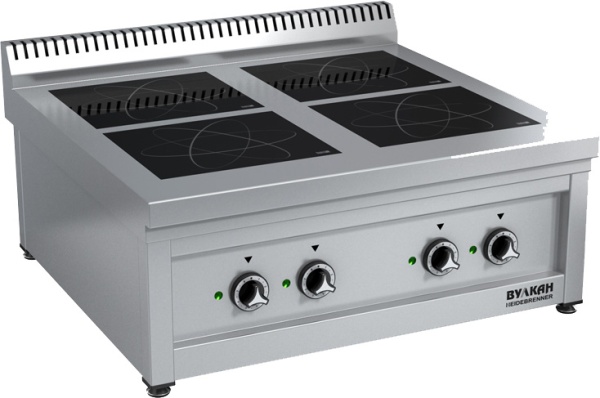 Плита индукционная Вулкан ETK4 (7147)