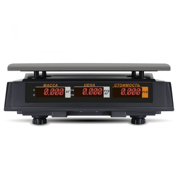 Весы торговые Mertech 327 AC-32.5 Ceed LED Черные