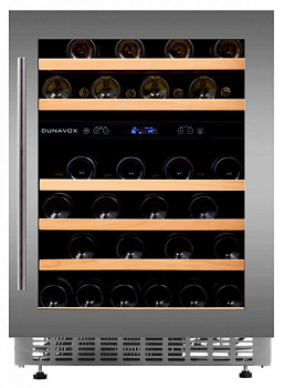 Двухзонный винный шкаф Dunavox  DAUF-46.145DSS