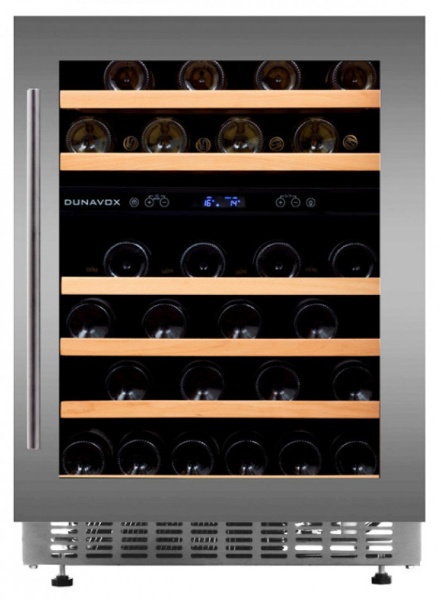 Двухзонный винный шкаф Dunavox  DAUF-46.145DSS