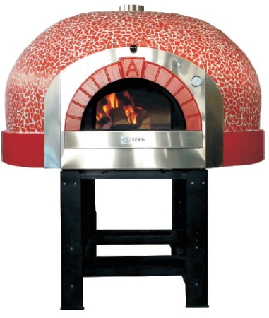 Дровяная печь для пиццы As Term D140K MOSAIC