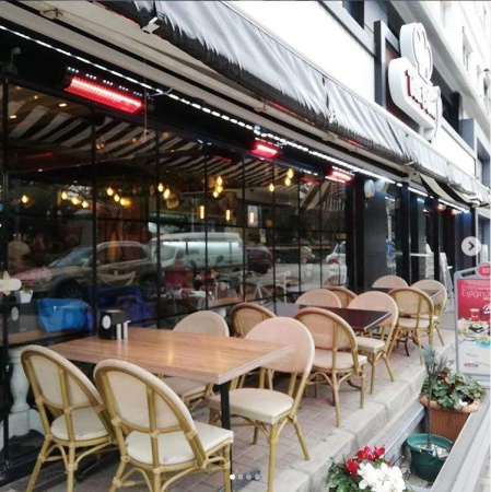 Уличный электрический обогреватель WWT BH-2000