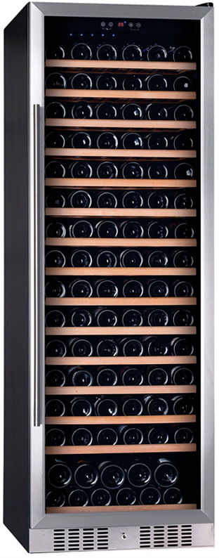 Монотемпературный винный шкаф Temptech VWCR166SS