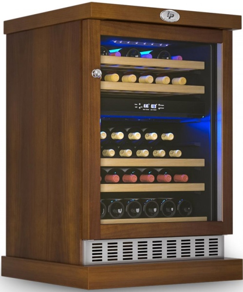 Двухзонного винного шкафа Ip Industrie CEXP 45-6 ND