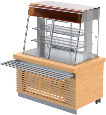 Витрина холодильная Atesy Регата 02 ХВ-1200-1370-02