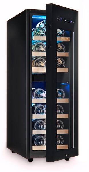 Двухзонный винный шкаф Meyvel MV19-KBF2