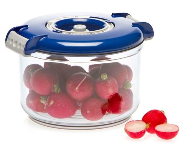 Контейнер вакуумный Status VAC-RD-075 Blue