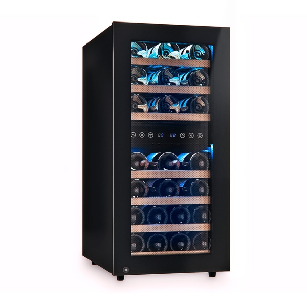 Двухзонный винный шкаф Meyvel MV33-KBF2