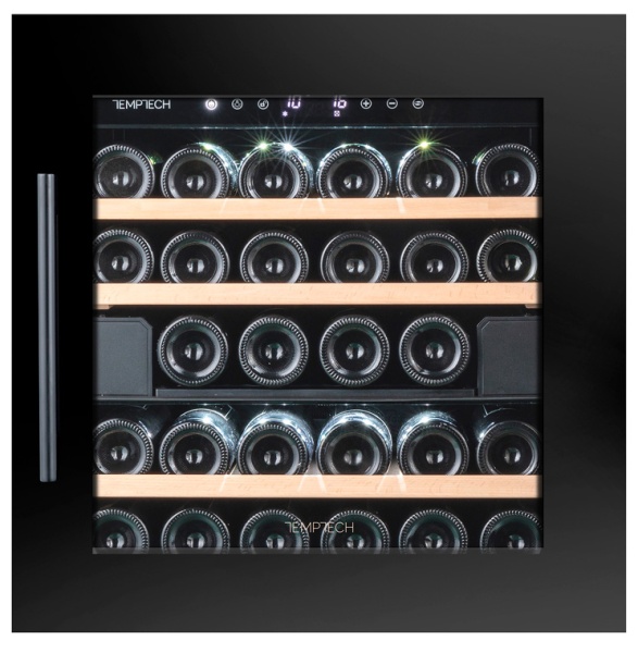 Двухзонный винный шкаф Temptech OZ60DB