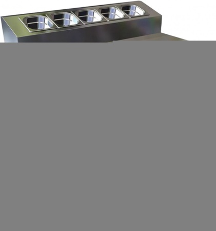 Стол для пиццы Gastrolux СОП2-097/2Д/Sр