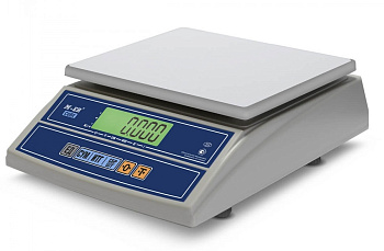 Весы порционные Mertech 326 AFL-6.1 "Cube" c USB-COM LCD