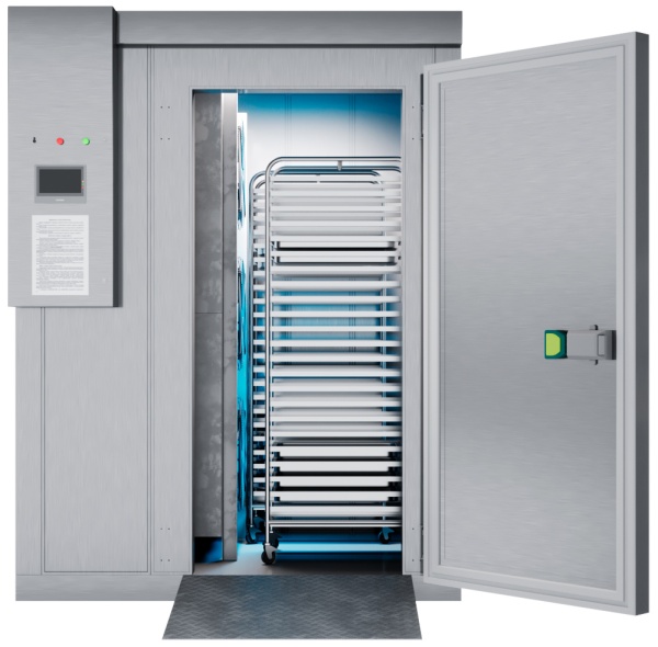 Камера шоковой заморозки Polair BCF 40.1.T2 inox