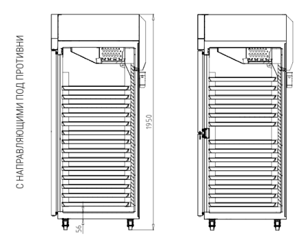 Холодильный шкаф Turbo Air KR25-2P