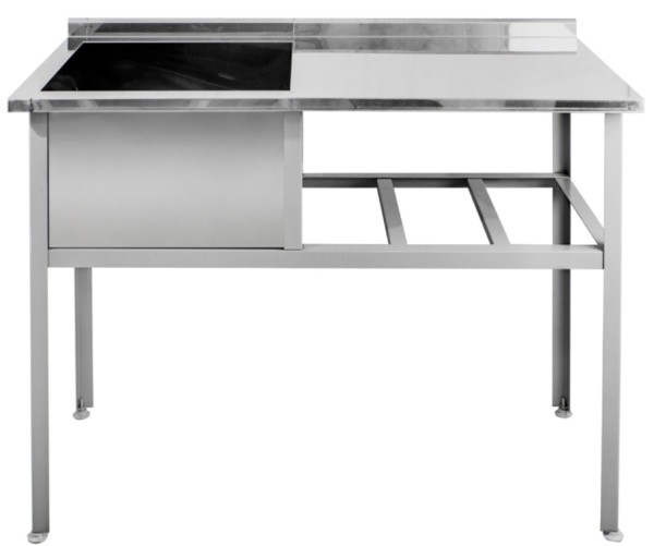 Ванна моечная Hessen ВСЛ 12*6/5 (нерж)