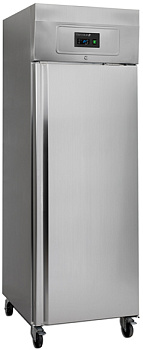 Холодильный шкаф Tefcold RK505 нержавеющий