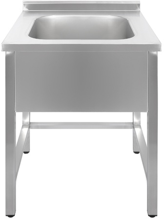 Ванна моечная Luxstahl ВМ1 6/6/8.5 (0.8)