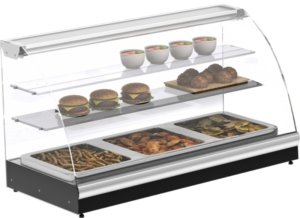 Тепловая витрина Полюс А57 SH 1,2-1 (ВТ-1,2 Арго XL)