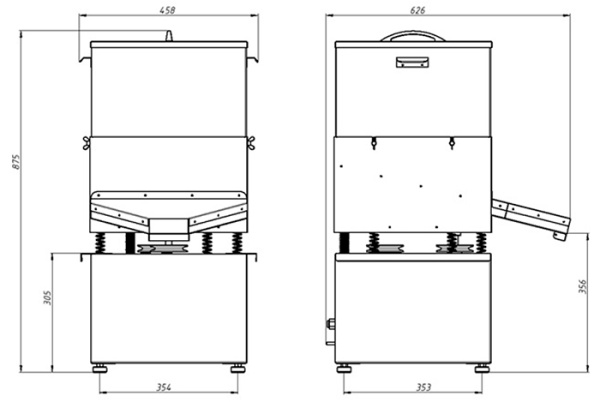 Мукопросеиватель Grill Master ПМ/1
