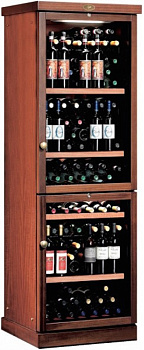 Двухзонный винный шкаф Ip Industrie CEXP 601 NU