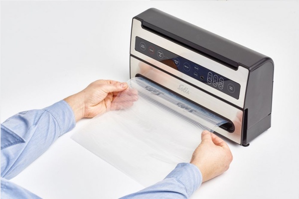 Вакуумный упаковщик бескамерный Solis VertiVac Plus