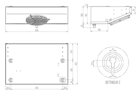 Сплит-система Rivacold STM006Z001