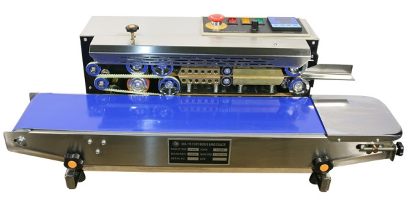 Конвейерный запайщик Магикон DBF-770 (нерж.)